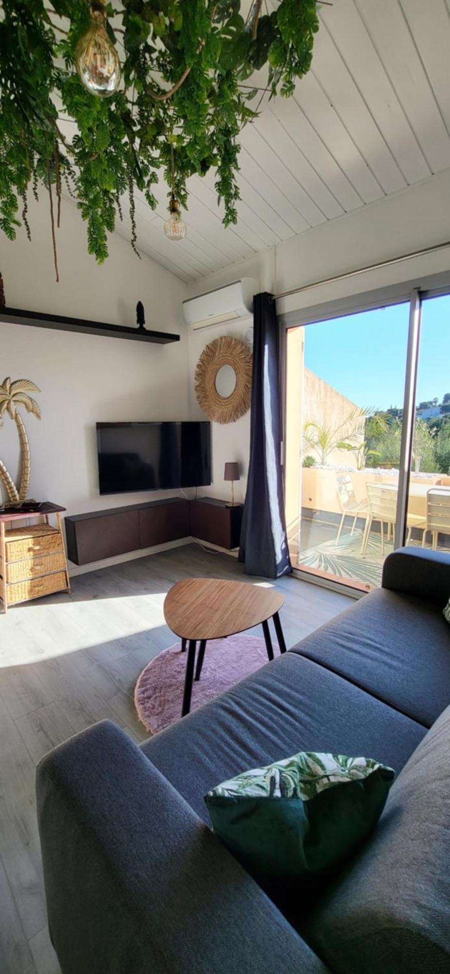 Appartement En Residence Avec Piscine บ็องโดล ภายนอก รูปภาพ